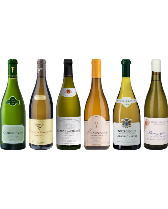 Pachetto di degustazione di White Burgundy