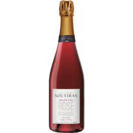 Champagne Soutiran Rose de Saignee Brut Grand Cru