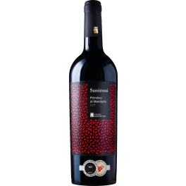 Feudi Salentini Sassirossi Primitivo di Manduria 2023