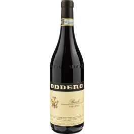 Oddero Barolo Villero 2017