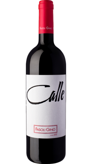 Bottle of Fasoli Gino Calle Merlot 2015 wine 750 ml