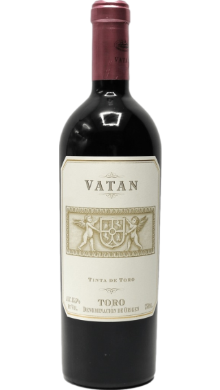 Bottle of Vatan Tinta de Toro 2016 wine 750 ml