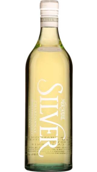 Bottle of Mer Soleil Silver Chardonnay 2018 wine 750 ml