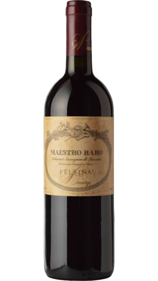 Bottle of Felsina Maestro Raro 2017 wine 750 ml