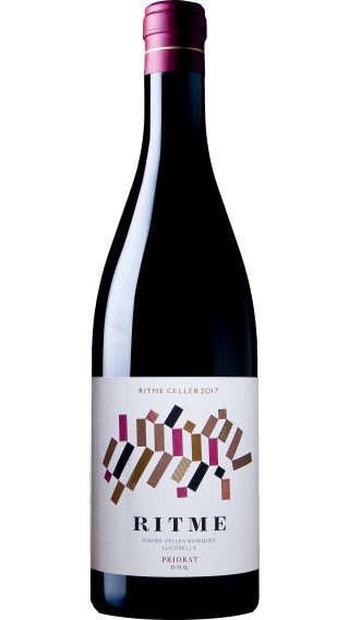 Bottle of Acustic Celler Ritme Negre Priorat 2017 wine 750 ml