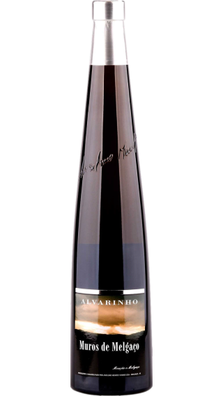 Bottle of Anselmo Mendes Muros de Melgaco Alvarinho 2023 wine 750 ml