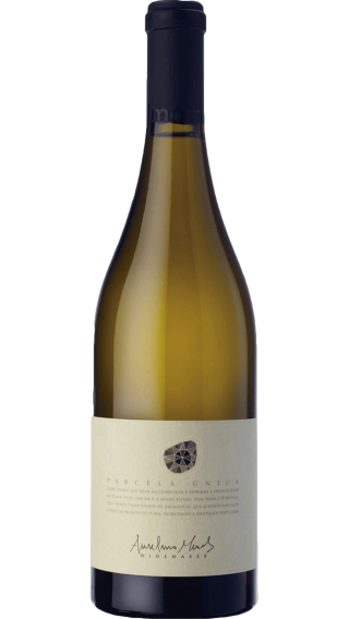 Bottle of Anselmo Mendes Parcela Unica Alvarinho 2019 wine 750 ml