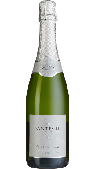 Bottle of Antech Cuvee Eugenie Cremant de Limoux 2022 wine 750 ml