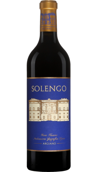 Bottle of Argiano Solengo 2021 wine 750 ml