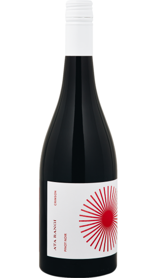 Bottle of Ata Rangi Crimson Pinot Noir 2020 wine 750 ml