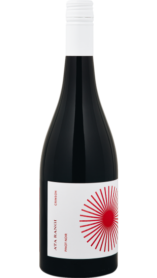 Bottle of Ata Rangi Crimson Pinot Noir 2022 wine 750 ml