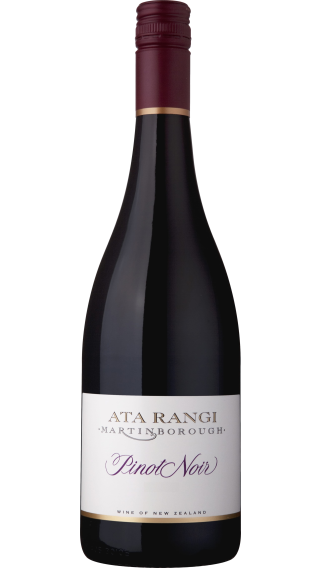 Bottle of Ata Rangi Pinot Noir 2018 wine 750 ml