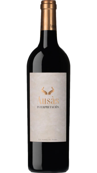 Bottle of Ausas Interpretacion 2019 wine 750 ml