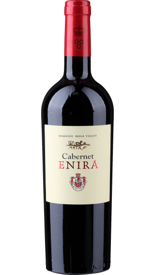 Bottle of Bessa Valley Enira Cabernet Sauvignon 2022 wine 750 ml