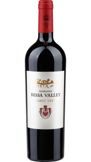 Bottle of Bessa Valley Grande Cuvee 2018 wine 750 ml