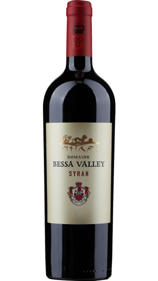 Bottle of Bessa Valley Syrah 2017 wine 750 ml