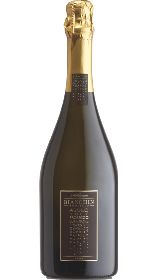 Bottle of Bianchin Asolo Prosecco Superiore Brut 2021 wine 750 ml