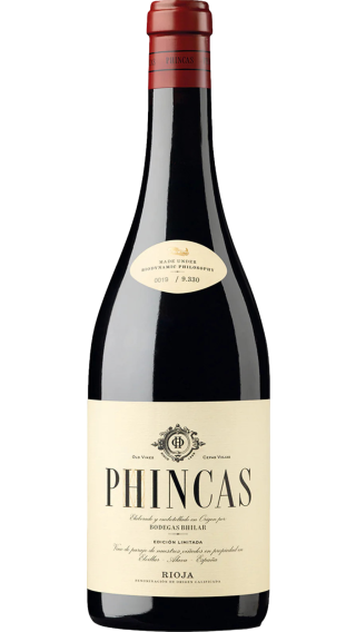 Bottle of Bodegas Bhilar Phincas 2020 wine 750 ml