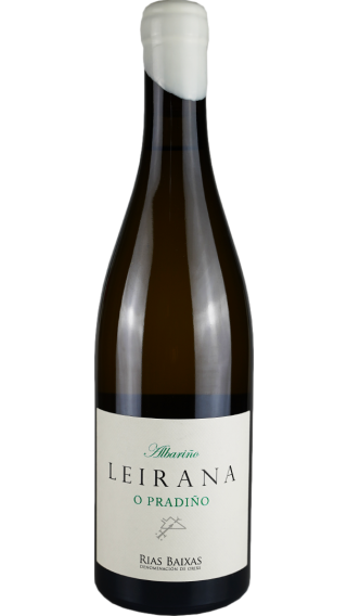 Bottle of Bodegas Forjas del Salnes Leirana O Pradino 2021 wine 750 ml