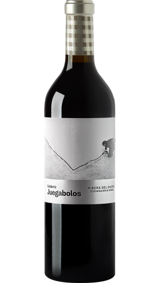 Bottle of Bodegas Valderiz Juegabolos 2018 wine 750 ml