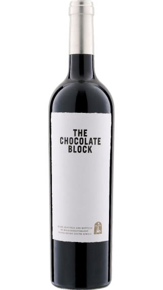 Bottle of Boekenhoutskloof The Chocolate Block 2022 wine 750 ml