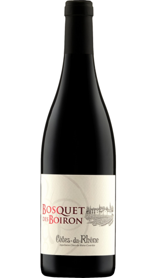 Bottle of Bosquet des Papes Bosquet des Boiron Cotes du Rhone 2020 wine 750 ml