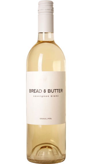 Bottle of Bread & Butter Sauvignon Blanc 2022 wine 750 ml