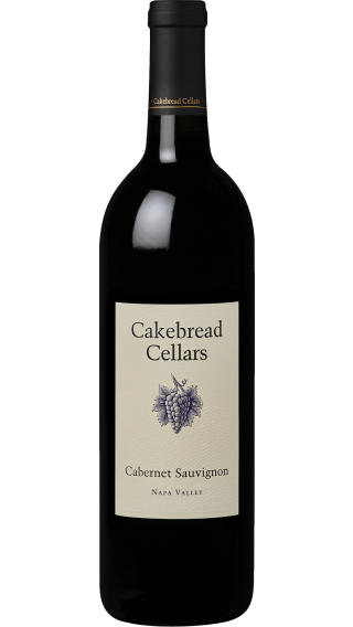 Bottle of Cakebread Cabernet Sauvignon 2021 wine 750 ml