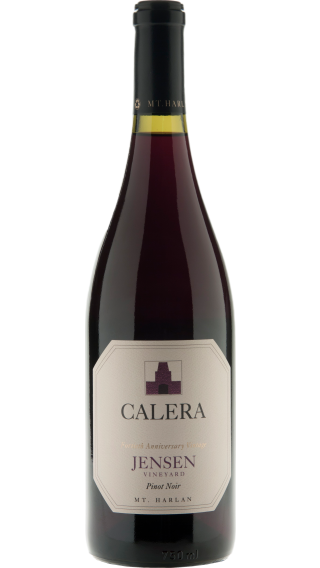 Bottle of Calera Jensen Vineyard Pinot Noir 2019 wine 750 ml