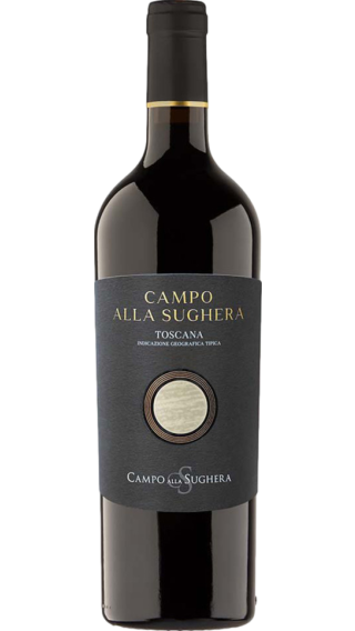 Bottle of Campo alla Sughera 2020 wine 750 ml