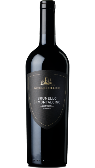 Bottle of Castiglion del Bosco Brunello di Montalcino 2015 wine 750 ml