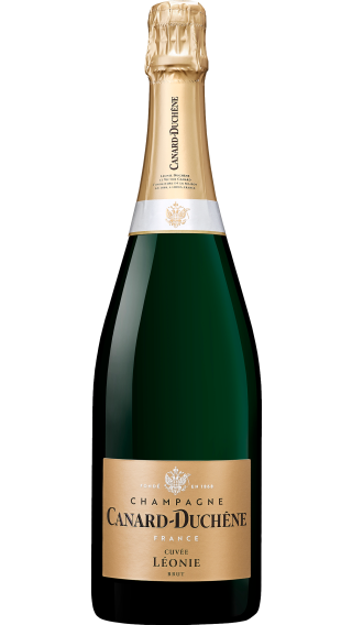 Bottle of Champagne Canard-Duchene Cuvee Leonie Brut wine 750 ml