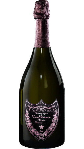 Bottle of Champagne Dom Perignon Rose 2009 wine 750 ml