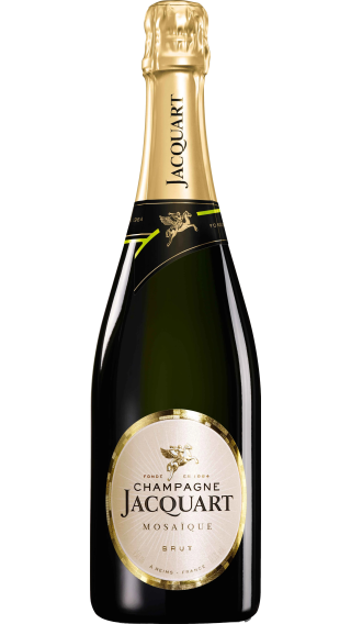 Bottle of Champagne Jacquart Mosaique Brut wine 750 ml