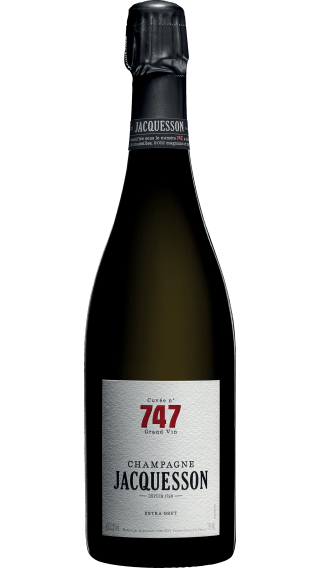 Bottle of Champagne Jacquesson Cuvee 747 wine 750 ml