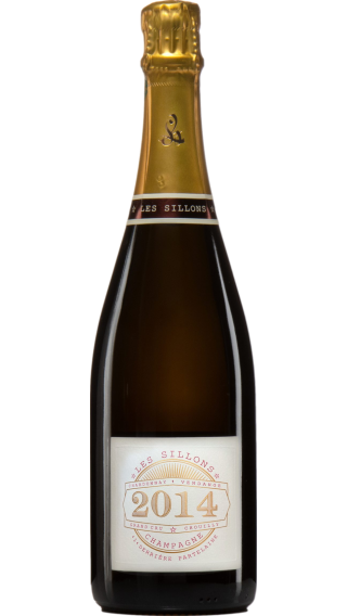 Bottle of Champagne Legras et Haas Blanc de Blancs Les Sillons Grand Cru 2014 wine 750 ml