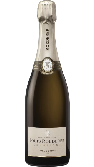 Bottle of Champagne Louis Roederer Collection 244 wine 750 ml