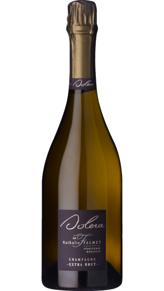 Bottle of Champagne Nathalie Falmet Solera Extra Brut wine 750 ml