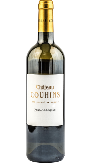 Bottle of Chateau Couhins Blanc 2015 wine 750 ml