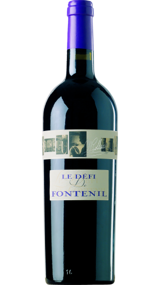 Bottle of Chateau Fontenil Le Defi de Fontenil 2010 wine 750 ml