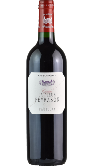 Bottle of Chateau La Fleur Peyrabon Pauillac 2019 wine 750 ml