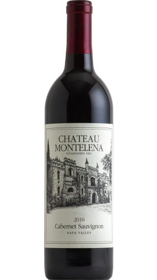 Bottle of Chateau Montelena Cabernet Sauvignon 2019 wine 750 ml