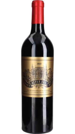 Bottle of Chateau Palmer Alter Ego 2017 wine 750 ml