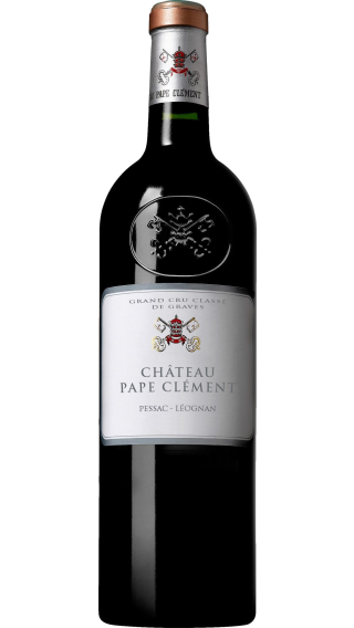 Bottle of Chateau Pape Clement 2016 wine 750 ml