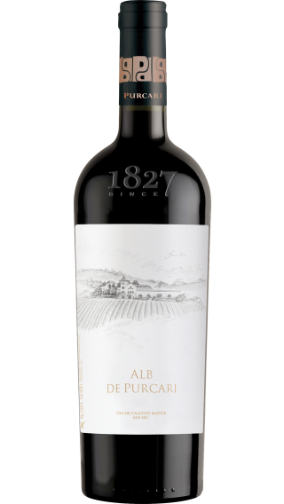 Bottle of Chateau Purcari Alb de Purcari 2020 wine 750 ml