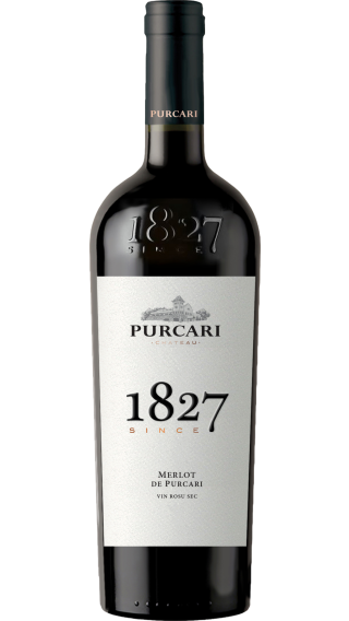 Bottle of Chateau Purcari Merlot de Purcari 2020 wine 750 ml