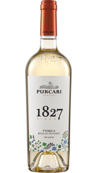 Bottle of Chateau Purcari Viorica Muscat de Purcari 2023 wine 750 ml