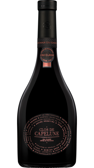 Bottle of Chateau Saint-Maur Clos de Capelune Rose 2022 wine 750 ml