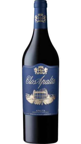 Bottle of Clos Apalta 2019 wine 750 ml