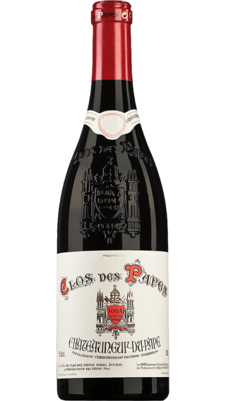 Bottle of Clos des Papes Chateauneuf-du-Pape 2020 wine 750 ml